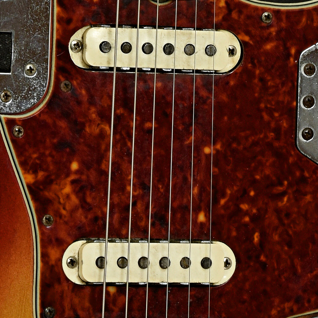 Pickups of Fender Jaguar Electric Guitar