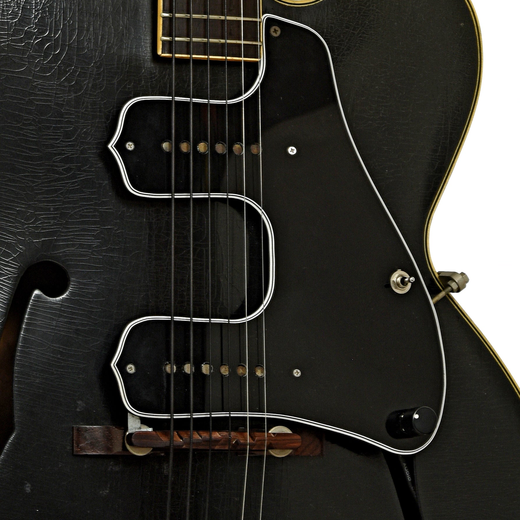 Pickguard of Gibson L-7CE Archtop Hollowbody Electric Guitar