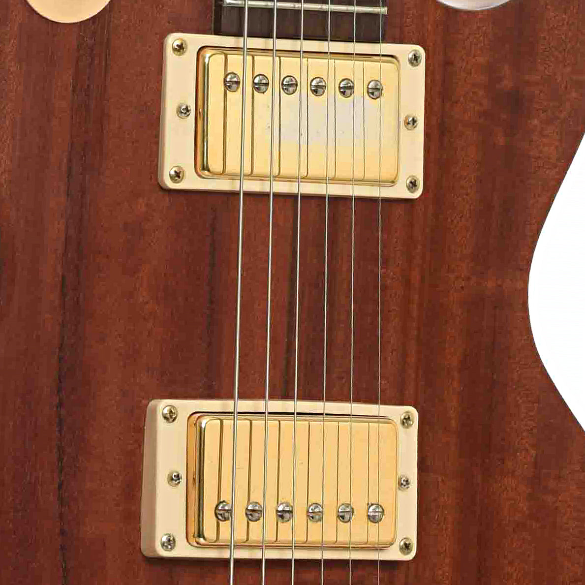 Pickups of Gibson Les Paul Smartwood