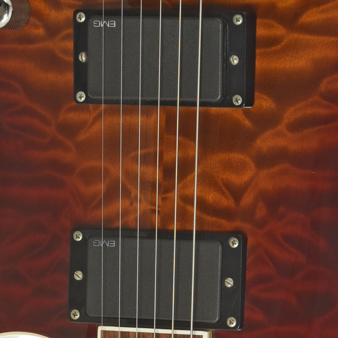 Pickups of ESP Eclipse Standard Electric Guitar