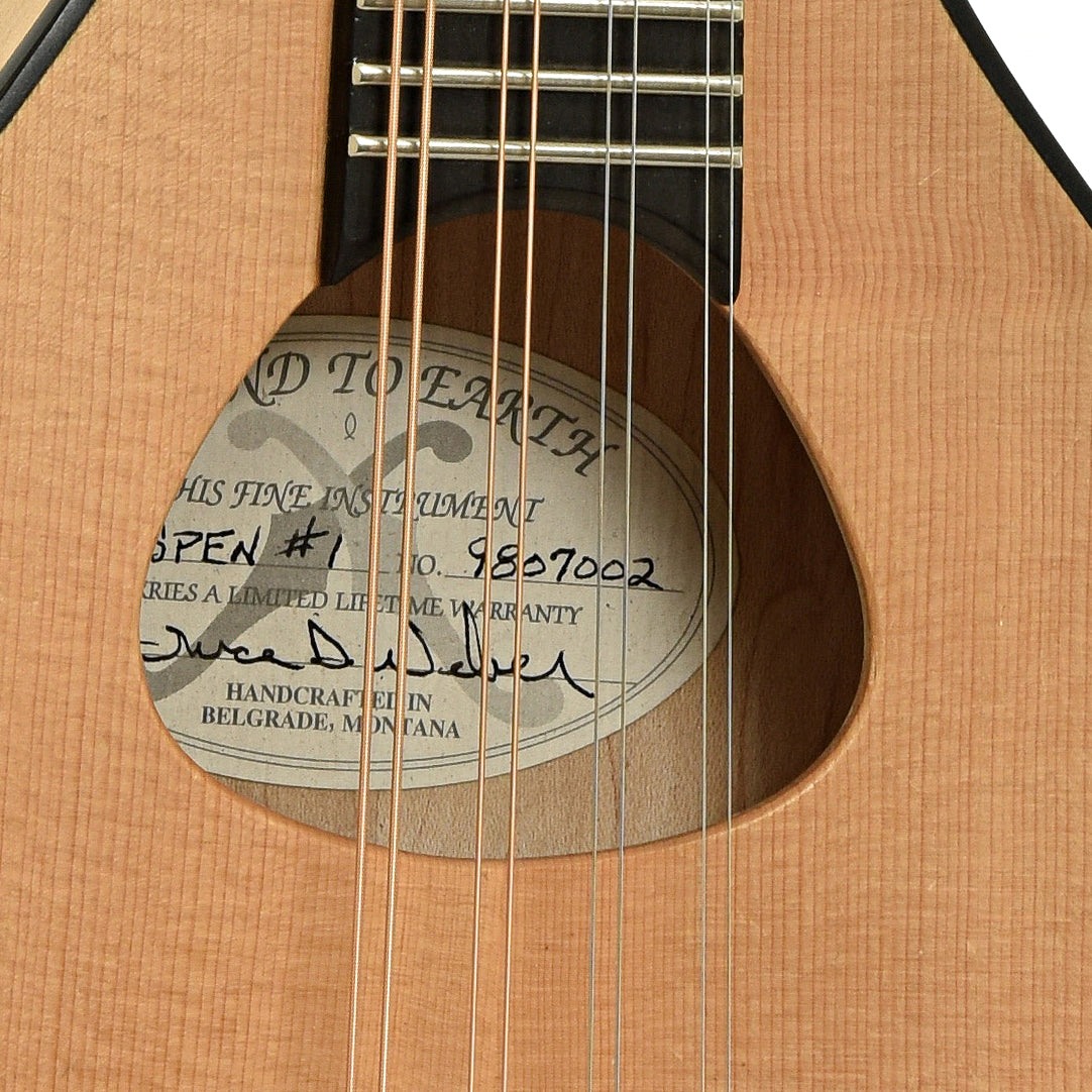 Weber Aspen #1 Mandolin (1998)