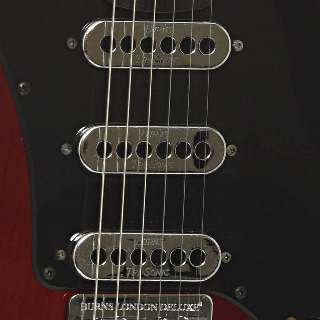 Pickups of Burns Brian May Signature Electric Guitar