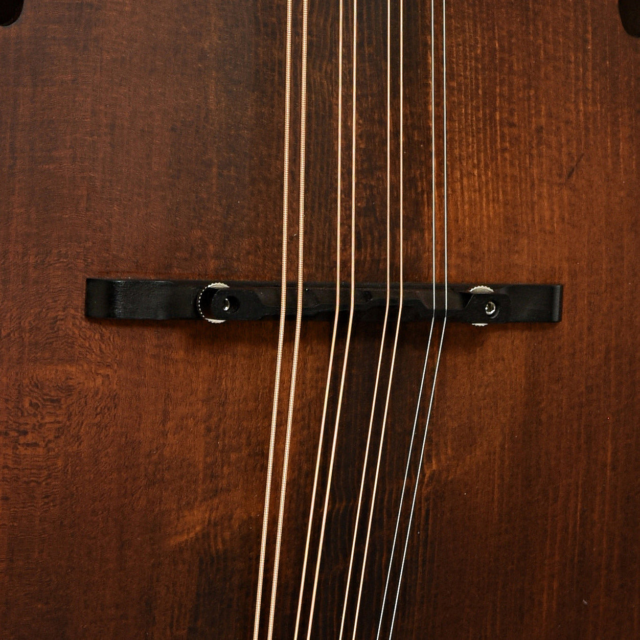 Bridge of Eastman MDO305 Octave Mandolin