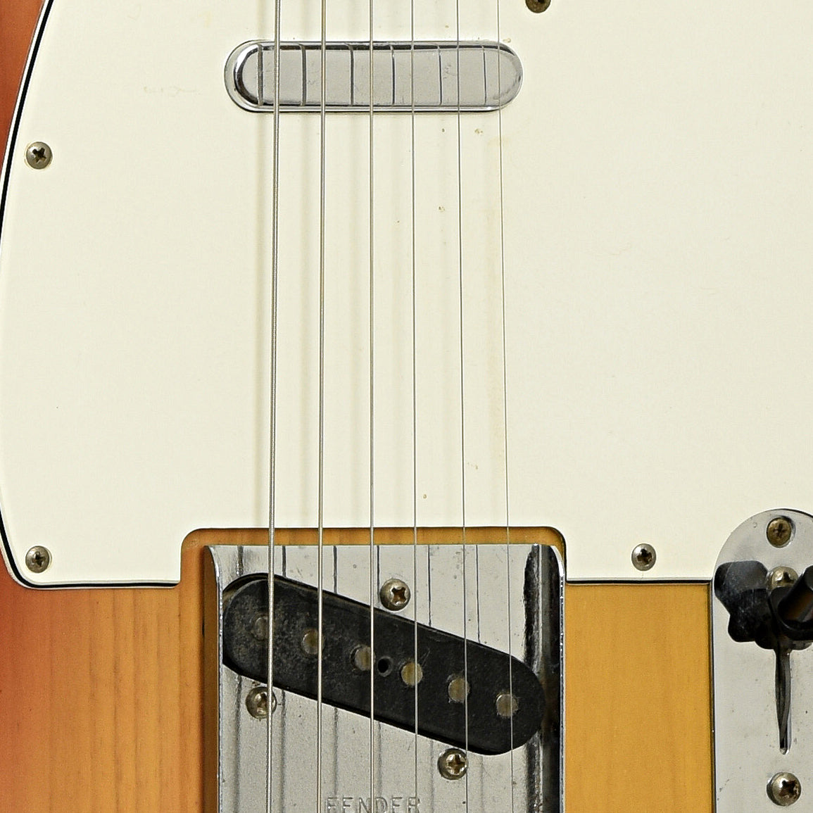 Pickups of Fender Telecaster Custom Electric Guitar