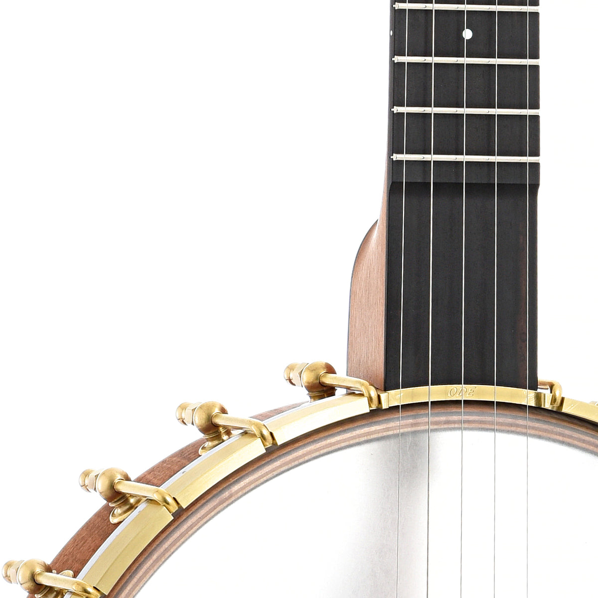 Front Body and neck joinof Ode Moonlight 11" Openback Banjo