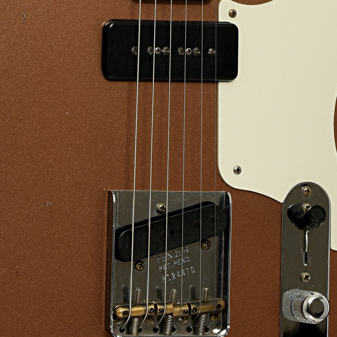 Pickups of Fender Custom Shop Maho Journeyman Relic Telecaster 