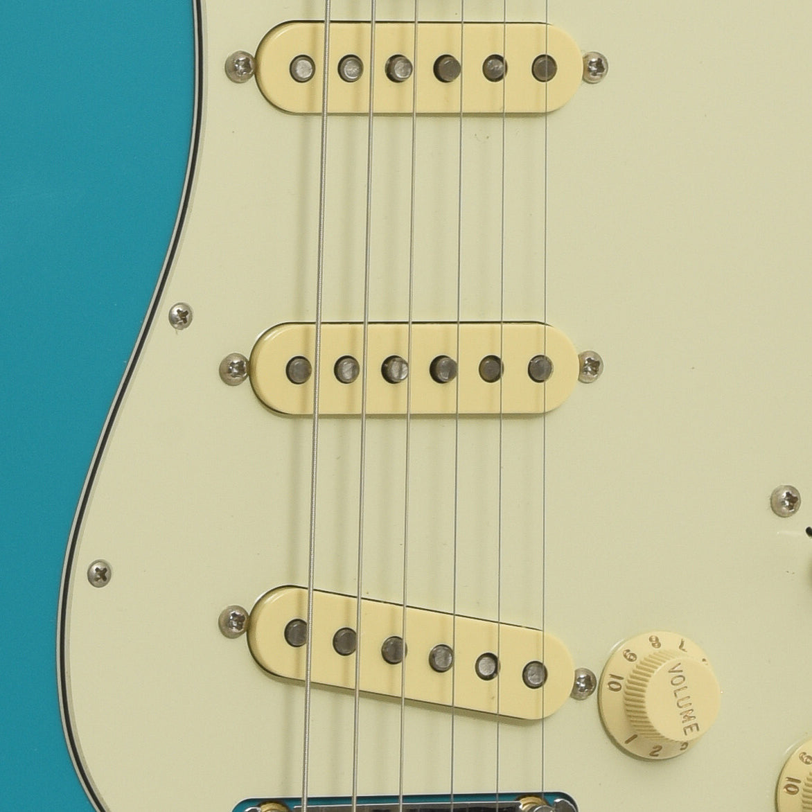 pickups of Fender American Professional II Stratocaster Electric Guitar