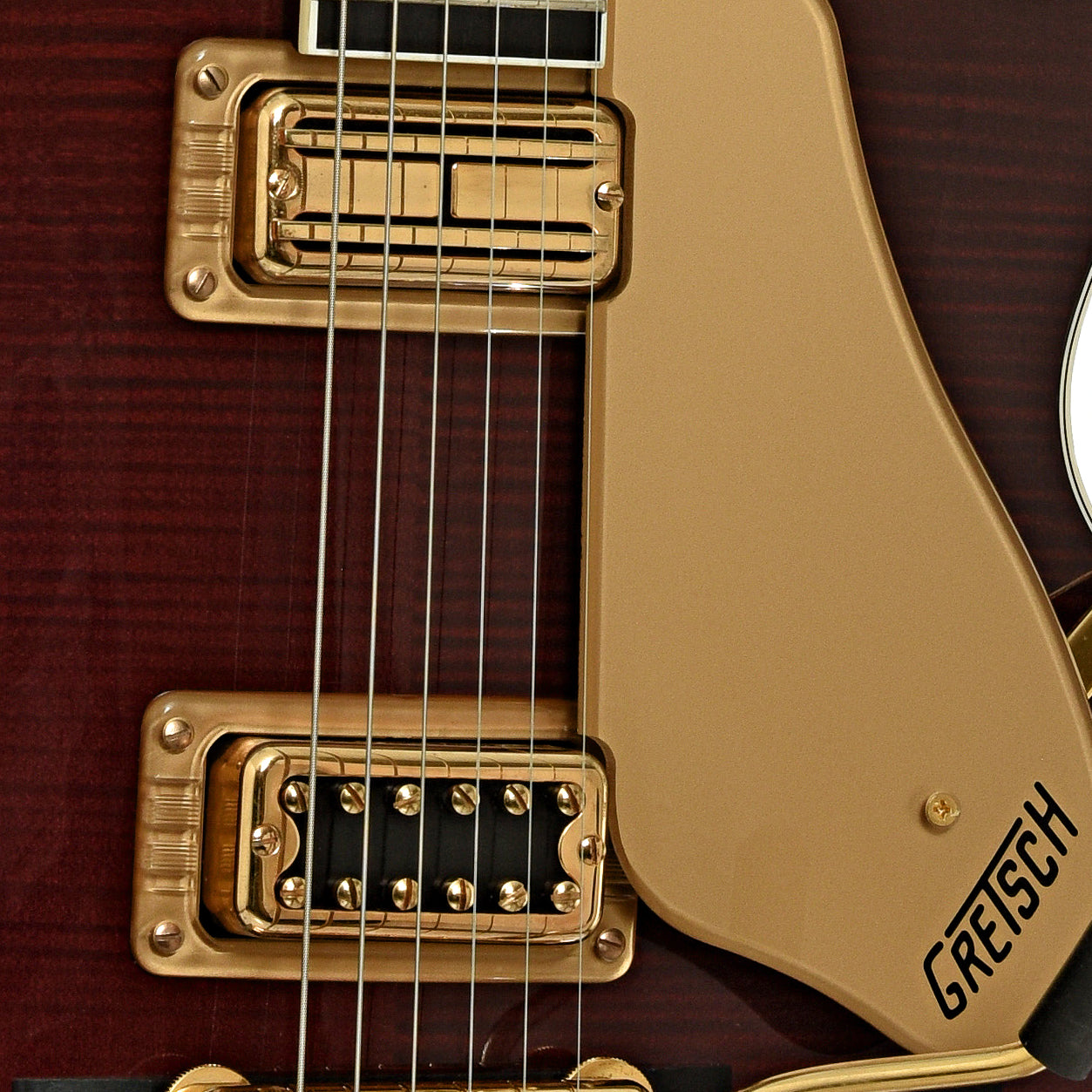 Pickups of Gretsch G6122-1959 Nashville Classic Hollowbody Electric Guitar