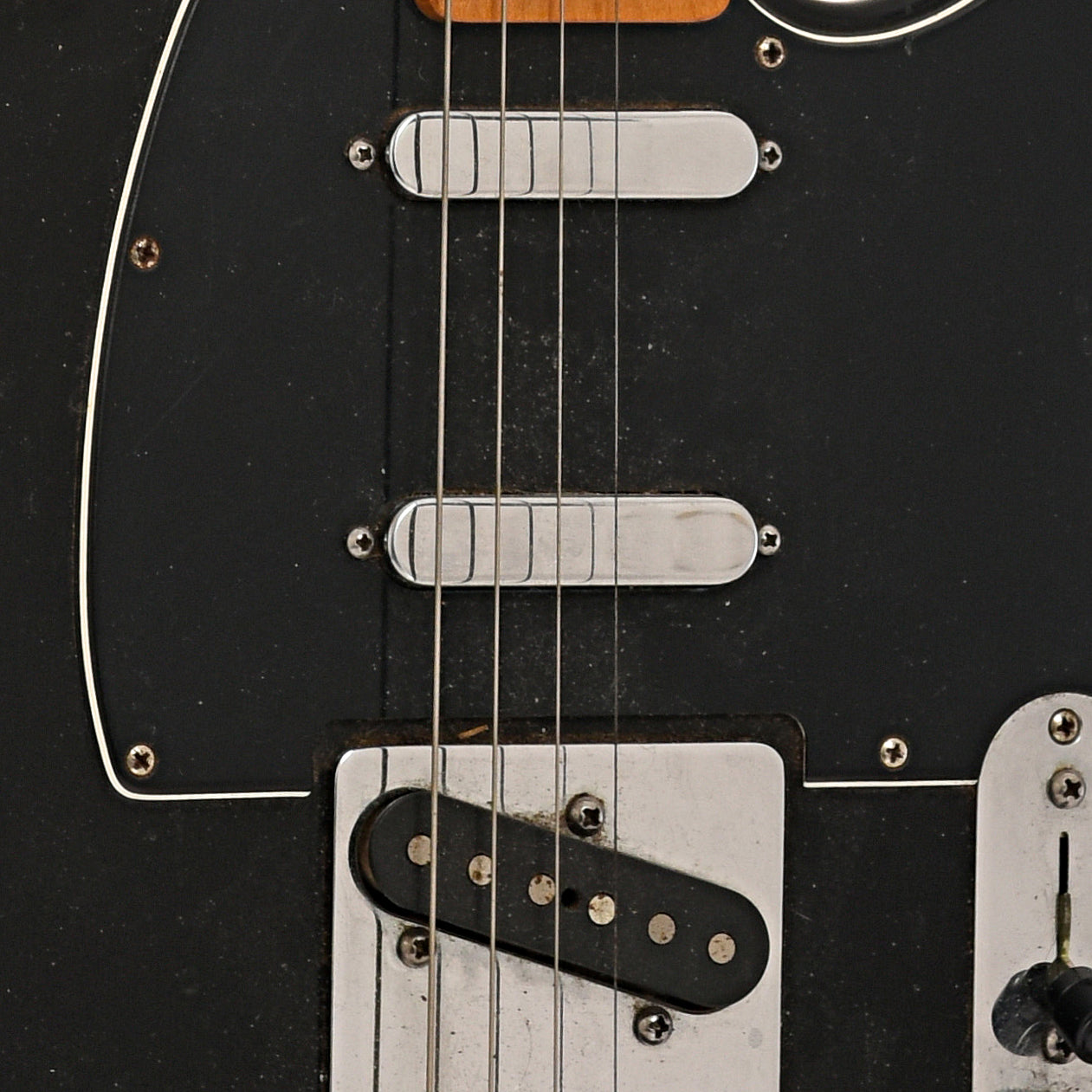 Pickups of Fender Deluxe Blackout Telecaster