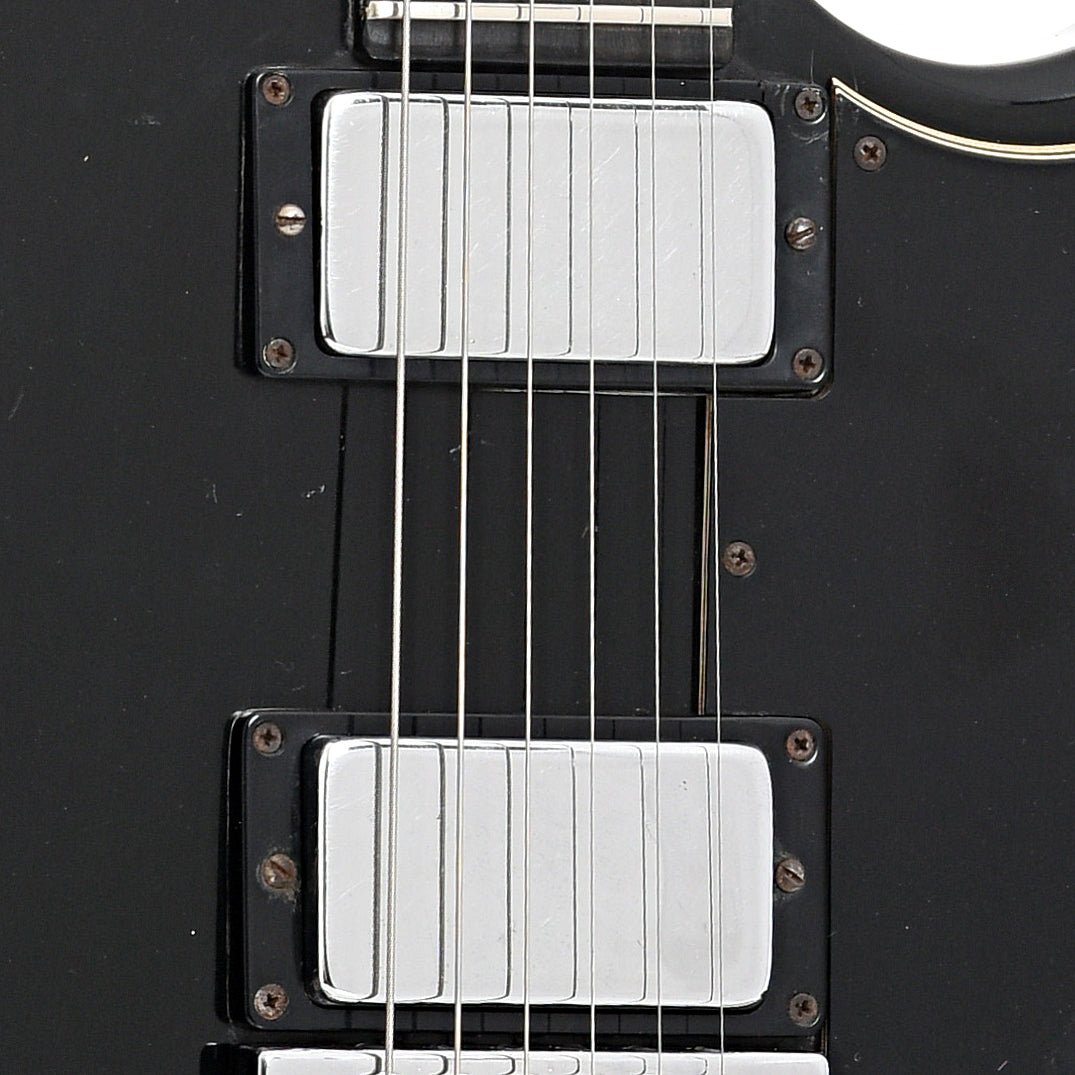Pickups of Gibson L-6S Electric Guitar