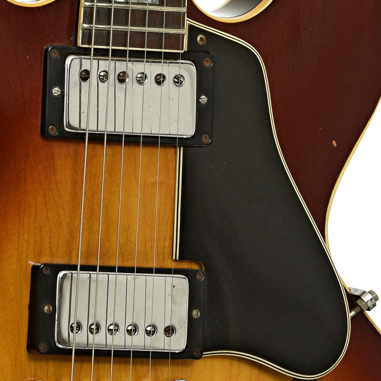 Pickups of Gibson ES-335 Hollowbody Electric Guitar 
