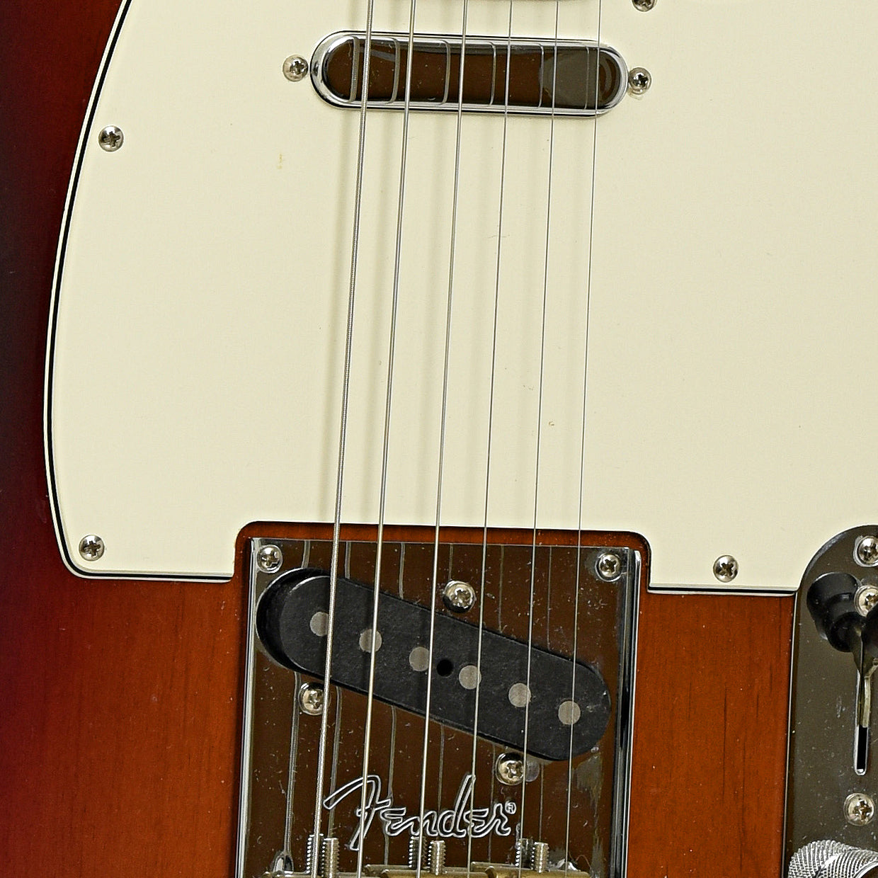 Pickups of Fender American Professional Telecaster Electric Guitar