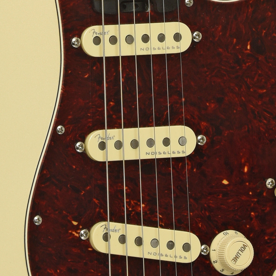 PIckups of Fender American Elite Stratocaster Electric Guitar