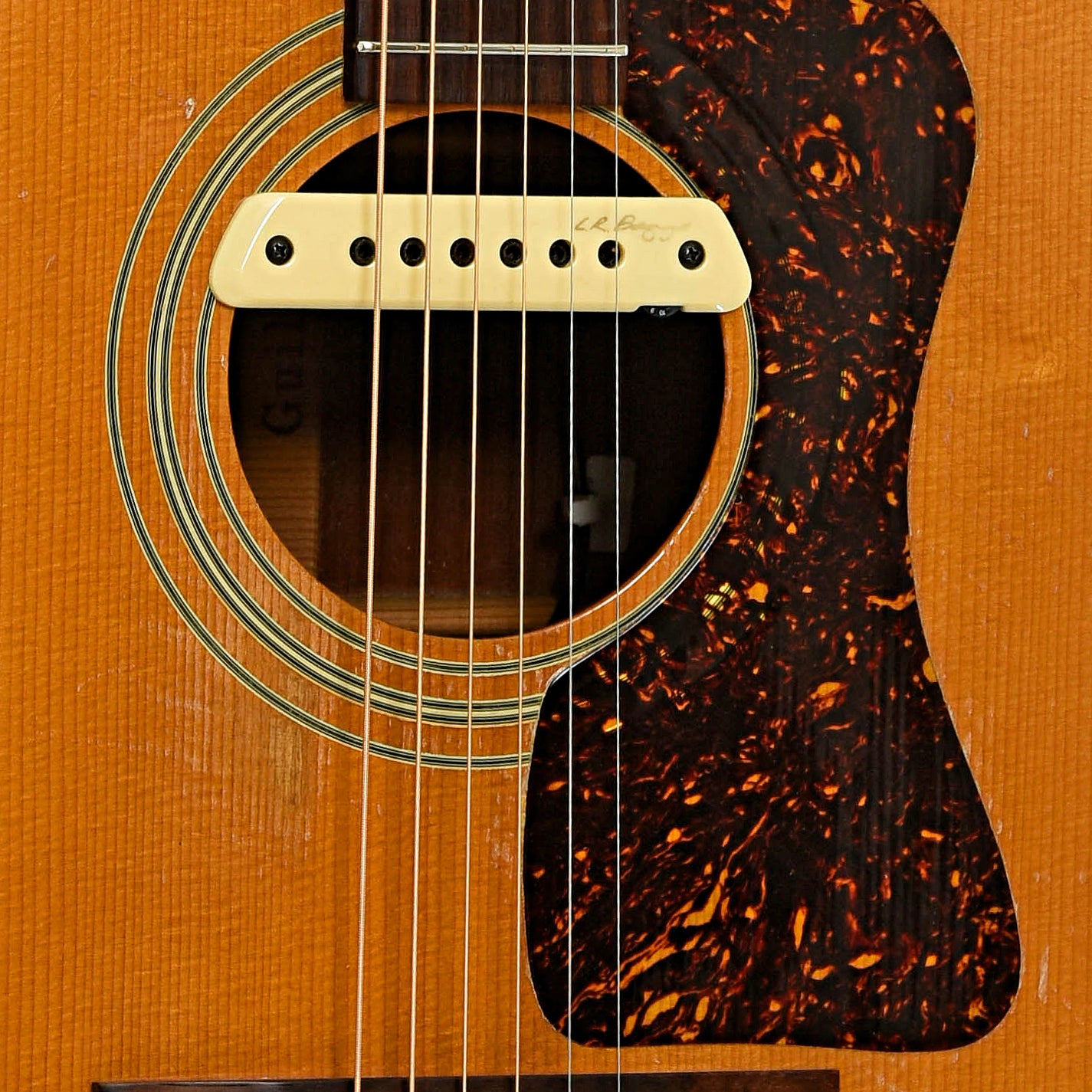 Pickups of Guild D-40 NT Bluegrass Jubilee