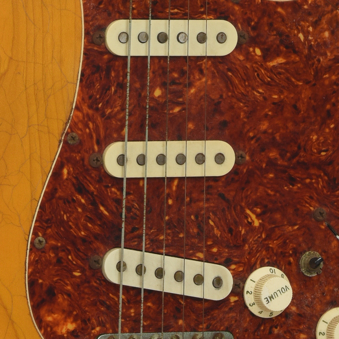 pickups of Parts Part-o-Caster Electric Guitar