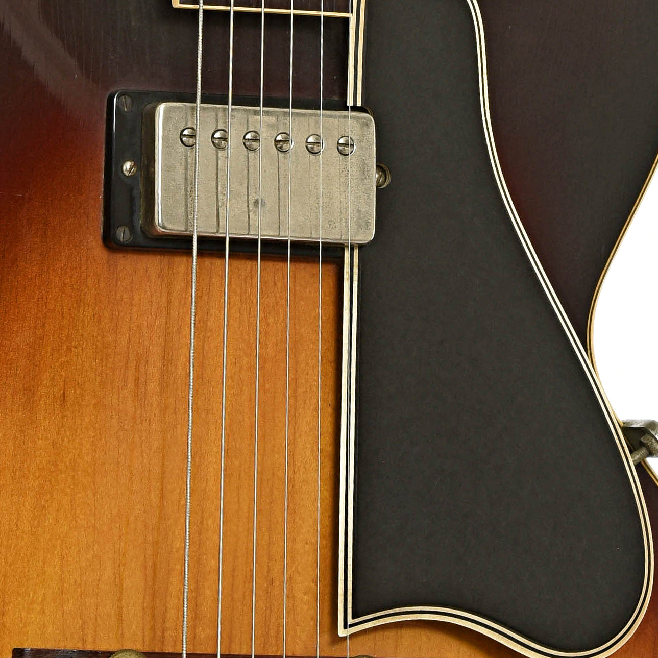 Pickups of Gibson ES-175 Hollowbody Electric Guitar 