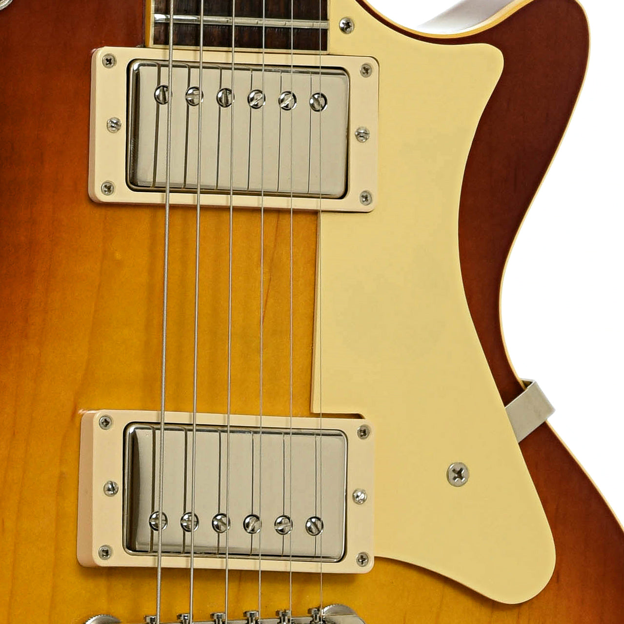 Pickups of Heritage Custom Shop CC H-150 Electric Guitar 