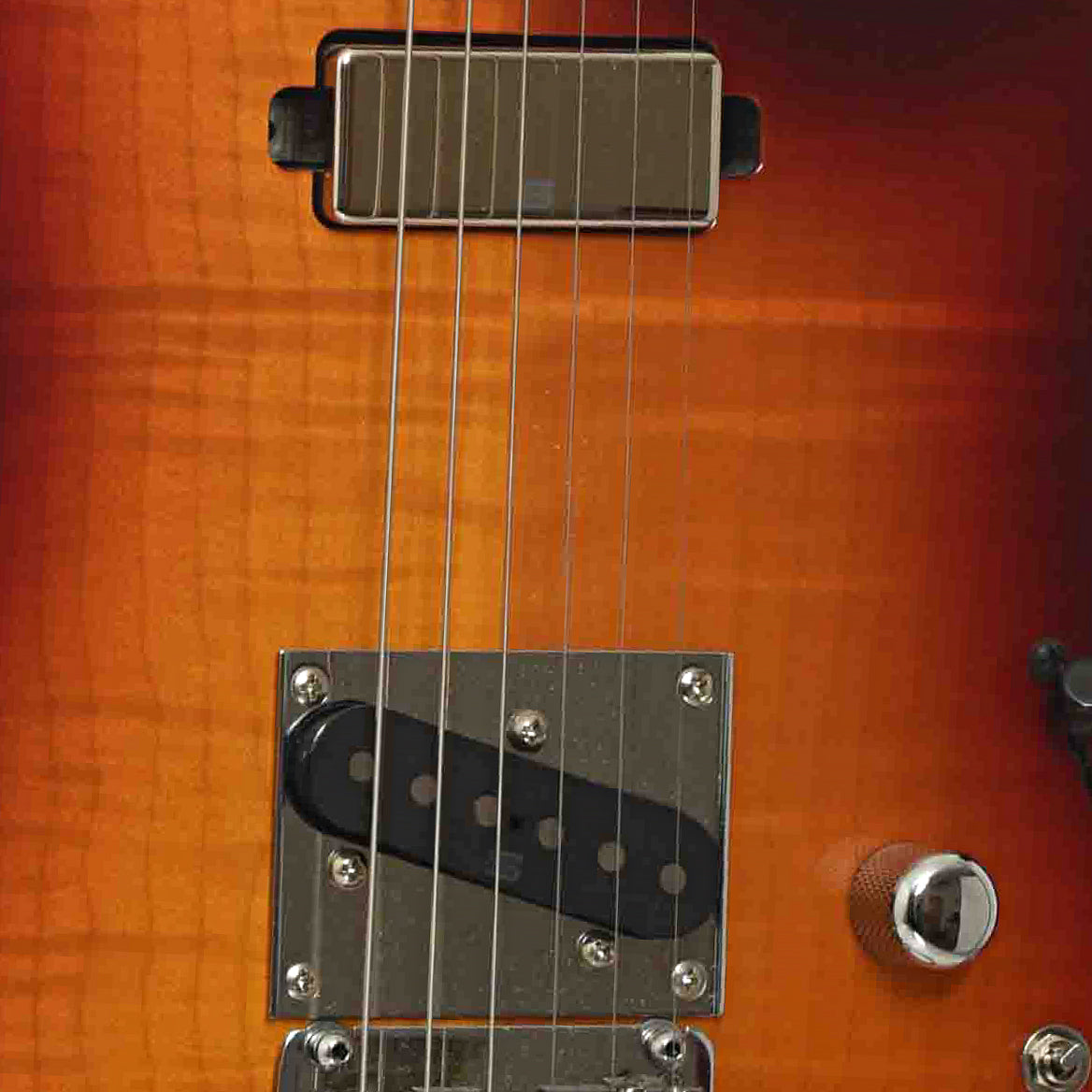 Pickups of Ibanez Prestige Series AZS200F