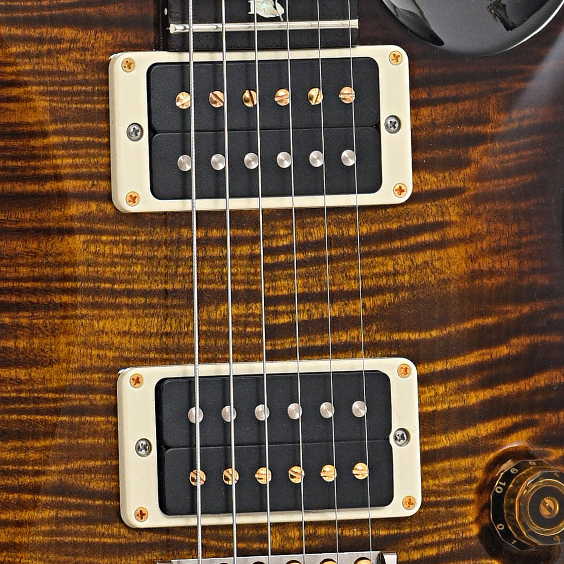 Pickups of PRS Custom 24 Piezo Electric Guitar (2022)