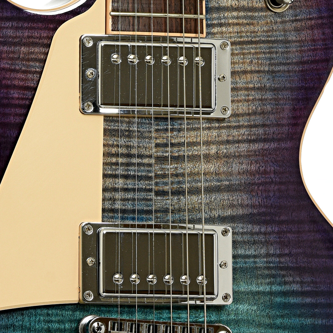 Pickups of Gibson Les Paul Standard High Performance LH Electric Guitar