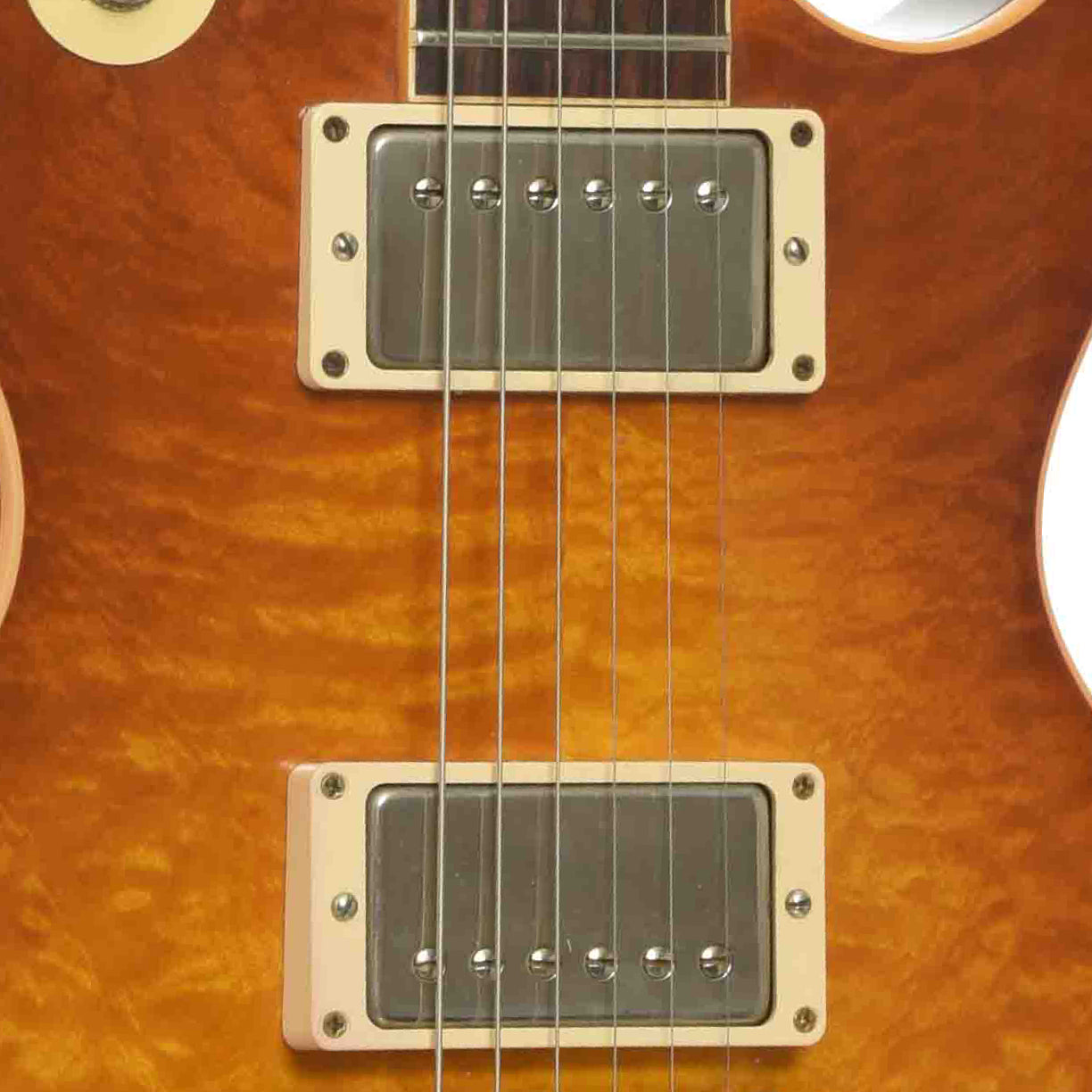 Pickups of Gibson Custom Shop 60th Anniversary '59 Les Paul Standard Reissue Electric Guitar (2019)