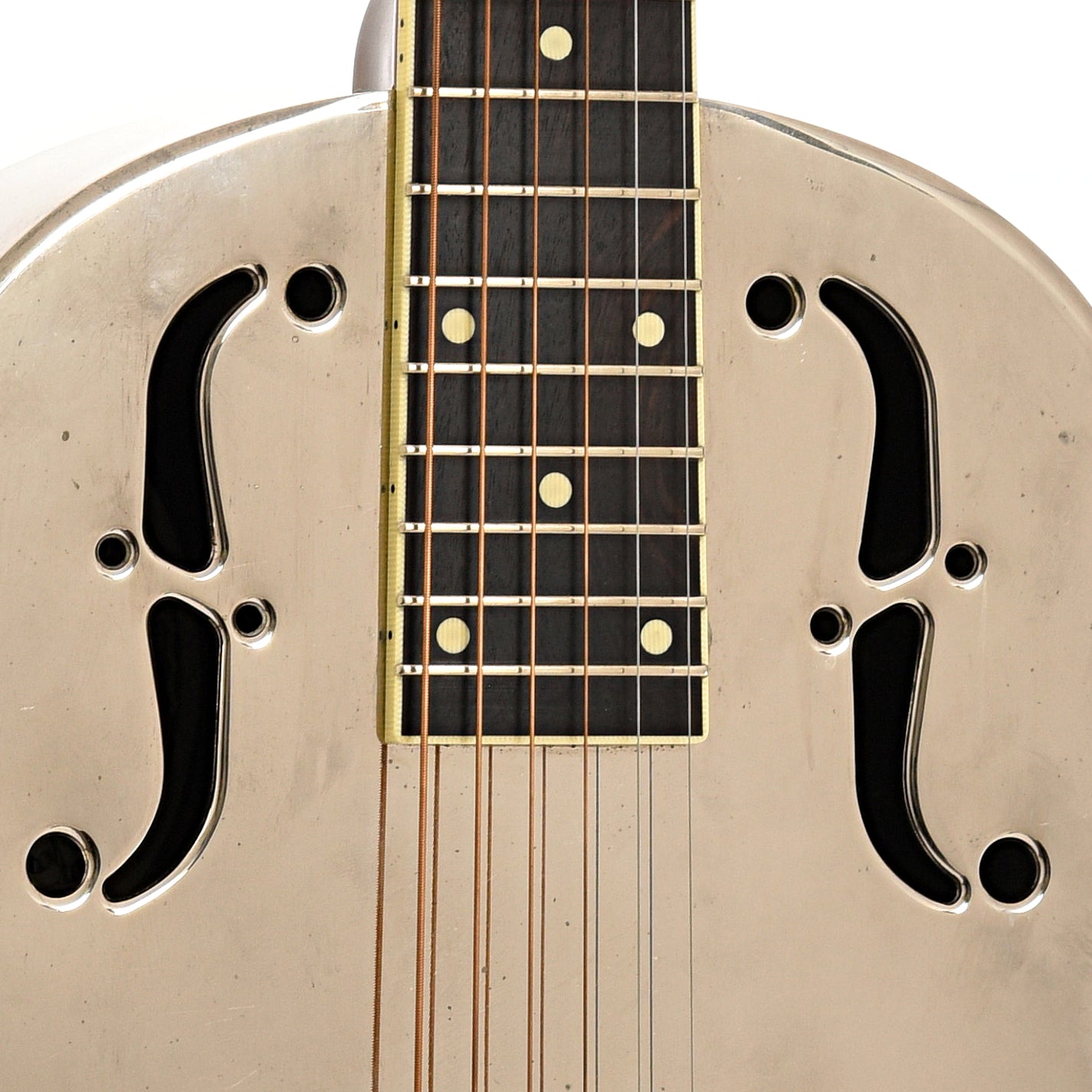 F-holes of Nation Style N Resonator 