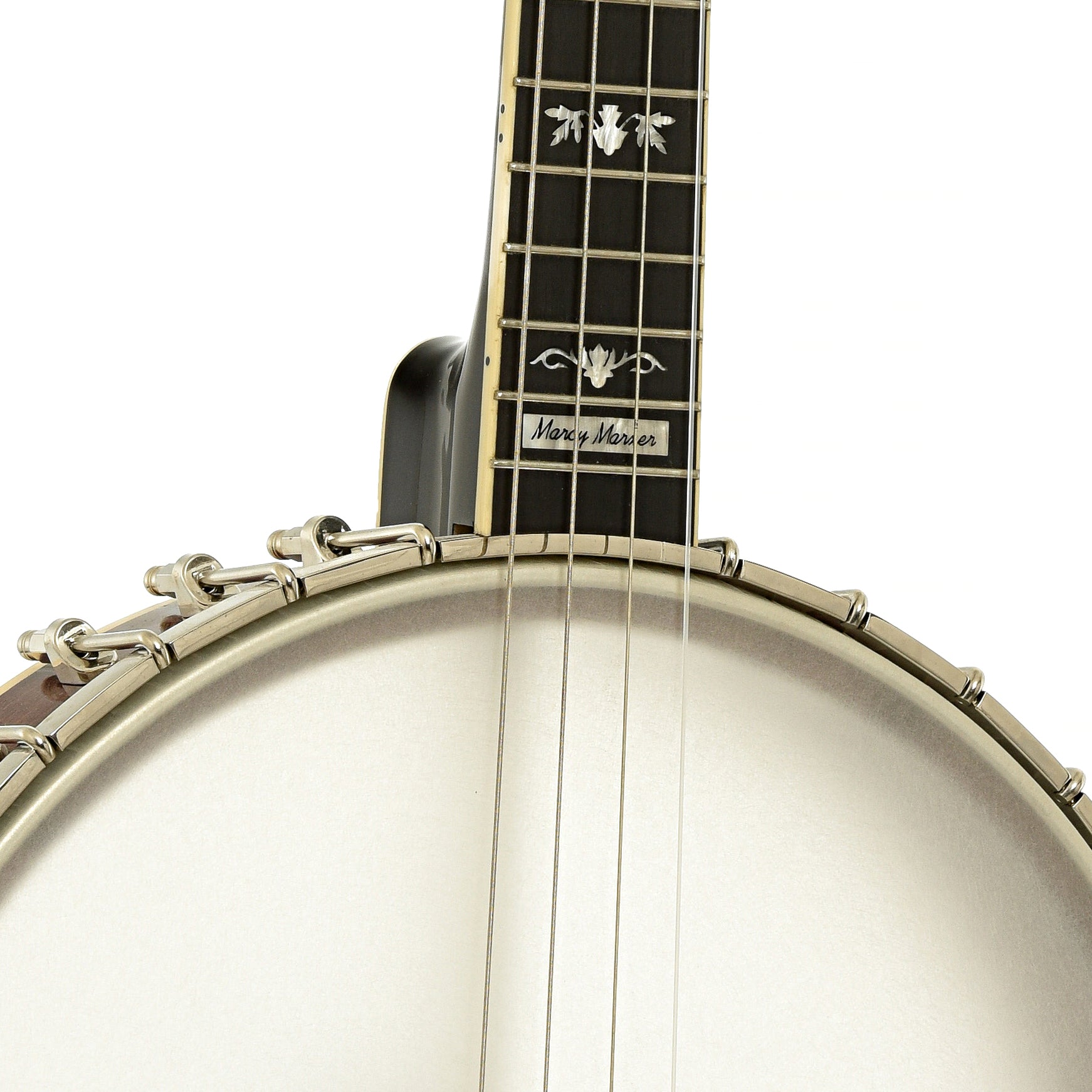 Front neck joint of Gold Tone CEB-4 Cello Banjo