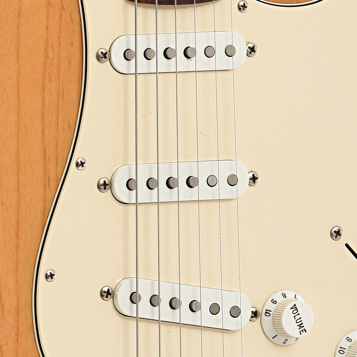 Pickups of Fender Stratocaster 70s Reissue