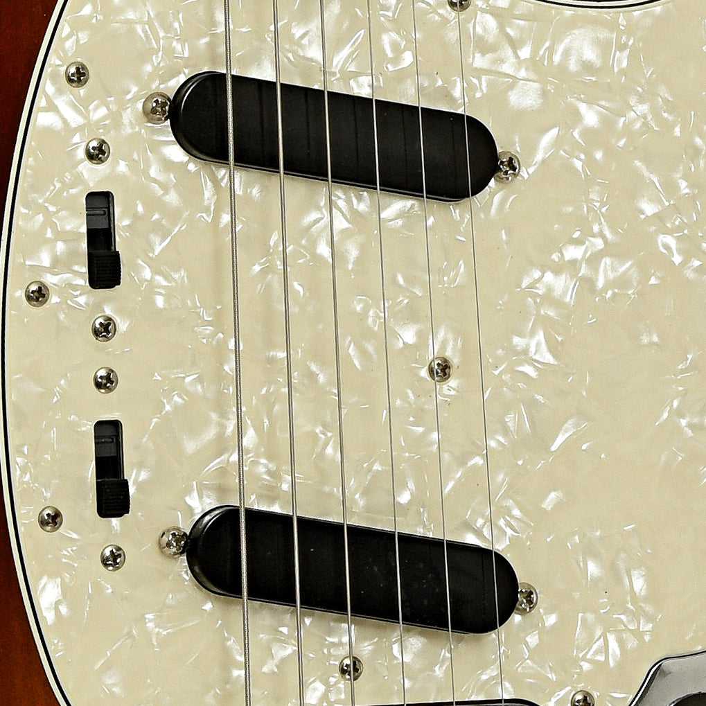 Pickups of Fender Mustang Electric Guitar