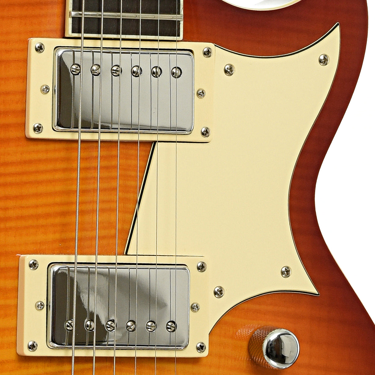 Pickups of Reverend Sensai Electric Guitar 