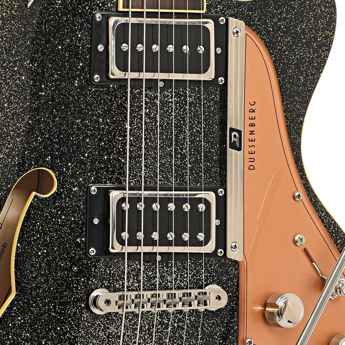 Pickups of Duesenberg Starplayer TV Special Hollowbody Electric Guitar