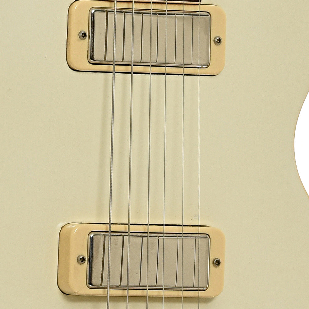 Pickups of Gibson Les Paul Deluxe Electric Guitar