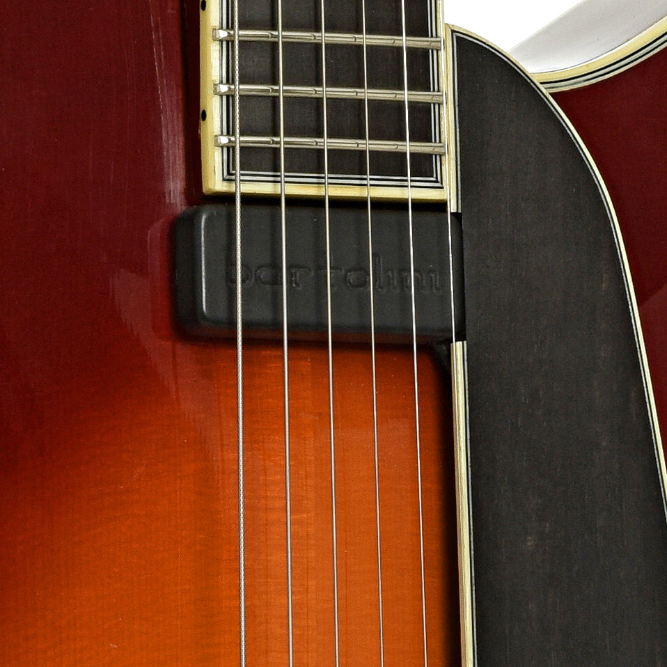 Pickup of McKerrihan Anastasia 18" Archtop Guitar