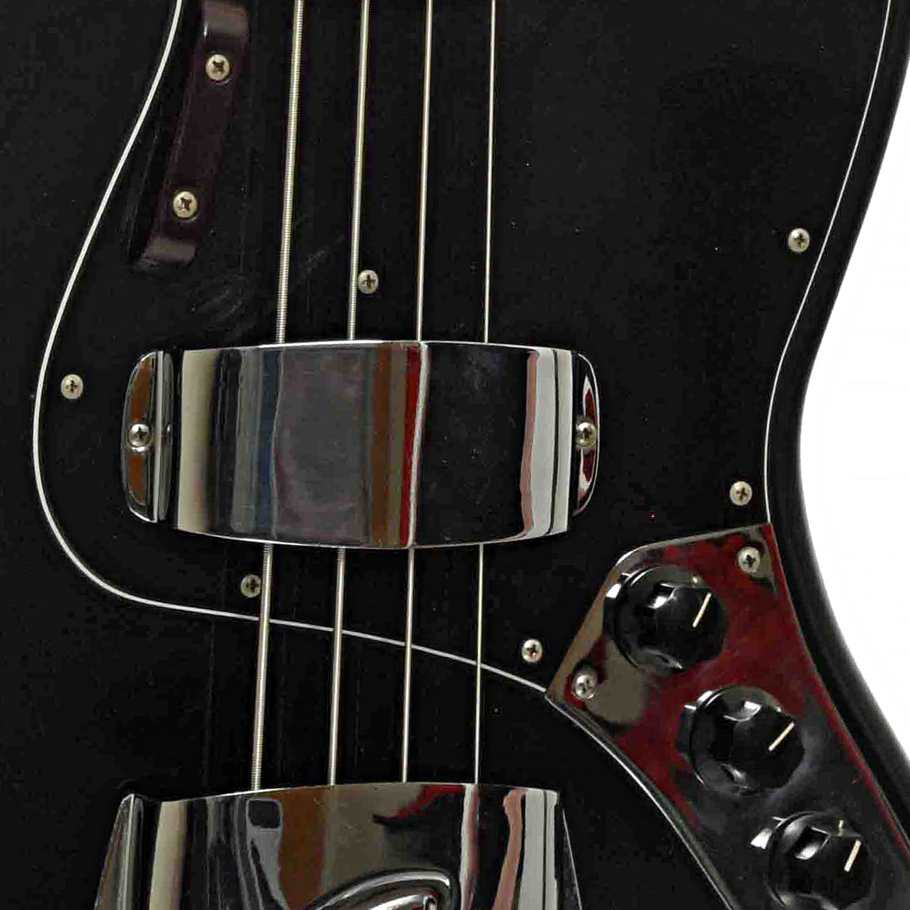 Pickups of Fender Jazz Electric Bass
