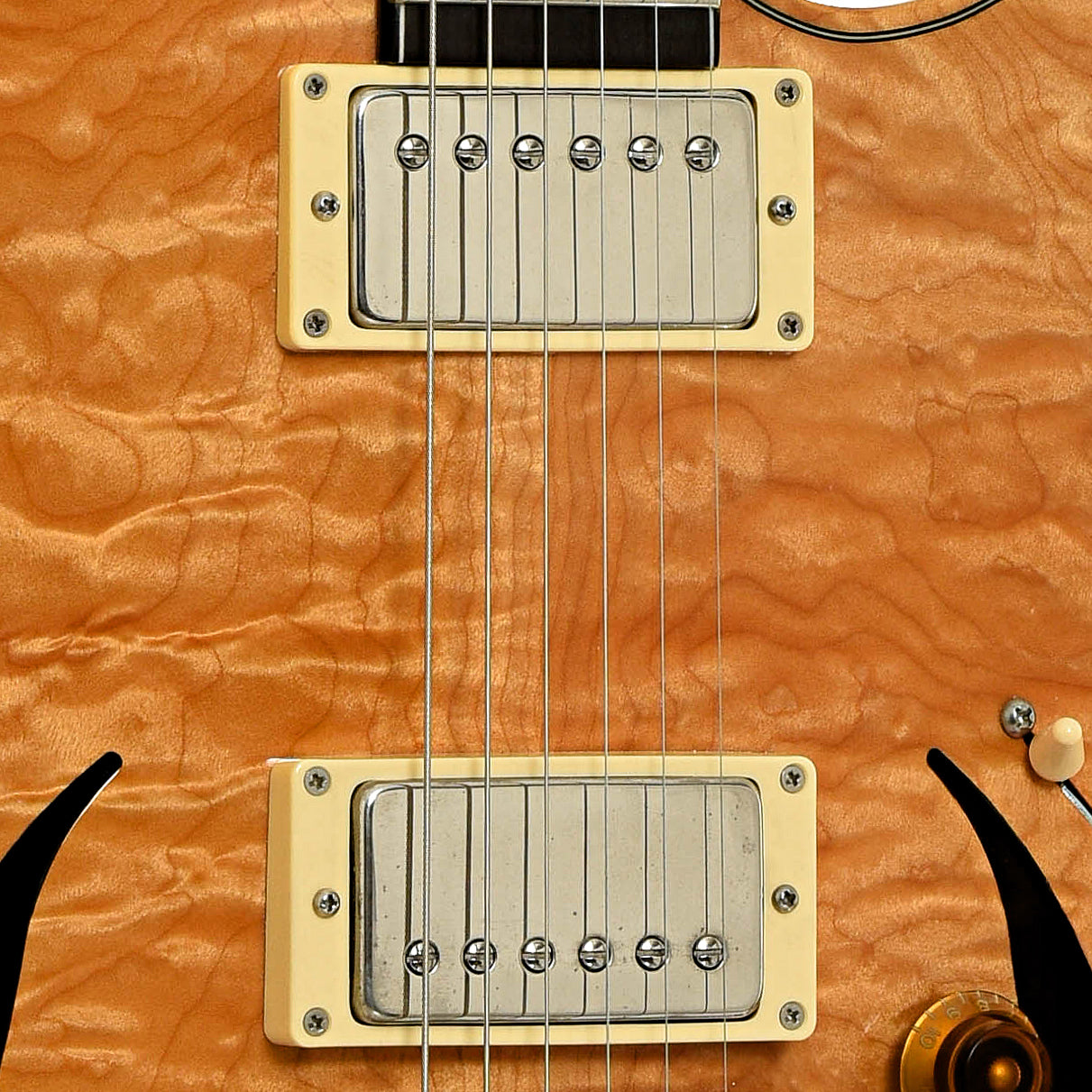 Pickups of C.P. Thornton Professional Hollowbody Electric Guitar