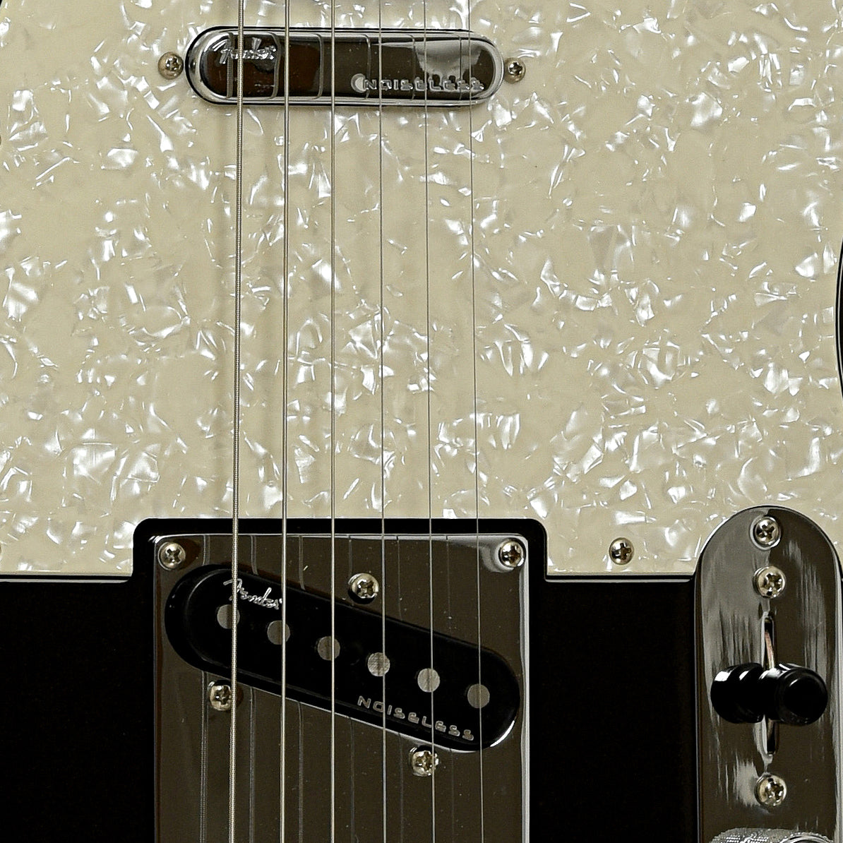 Tuners of Fender American Ultra Telecaster Electric Guitar