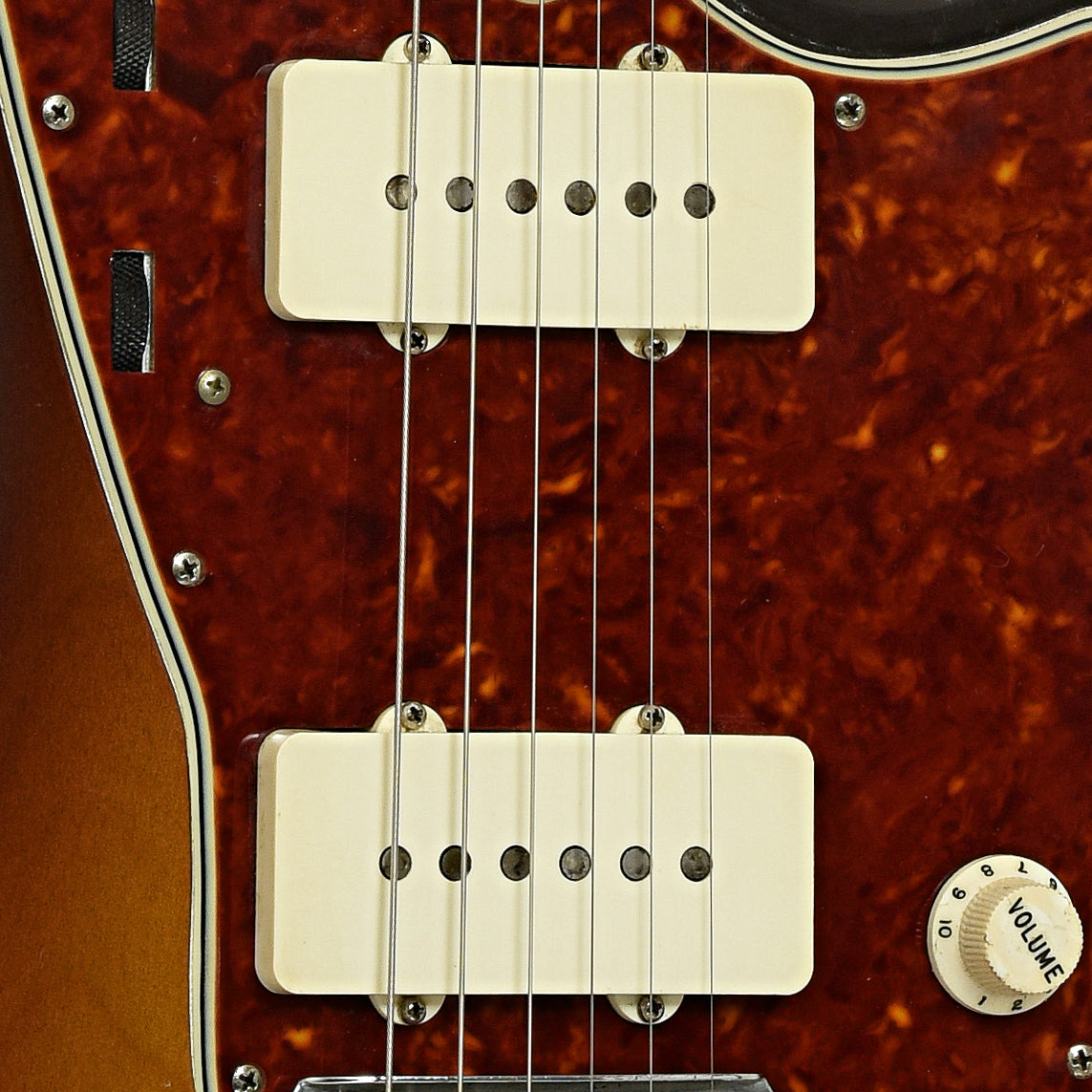 Pickups of Fender Jazzmaster Electric Guitar
