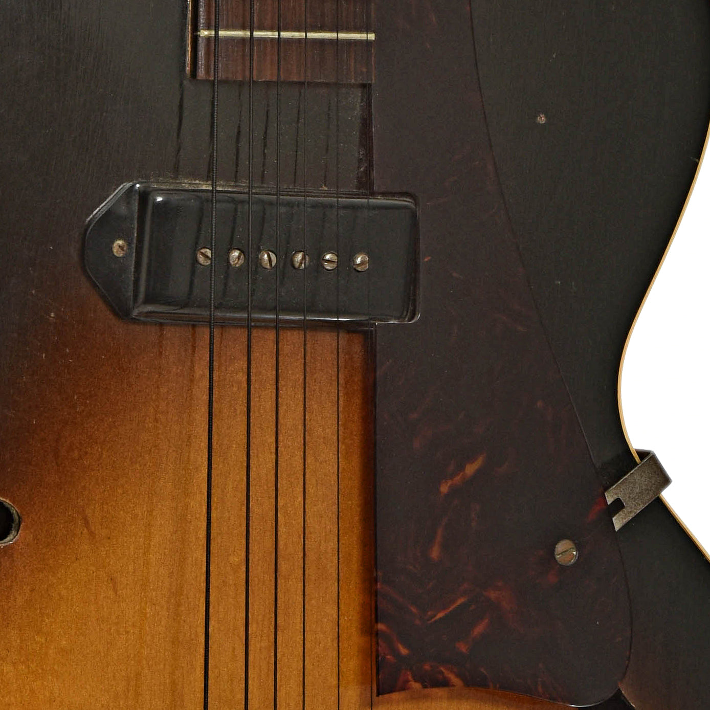 Pickup of Gibson ES-125 Hollowbody Electric Guitar