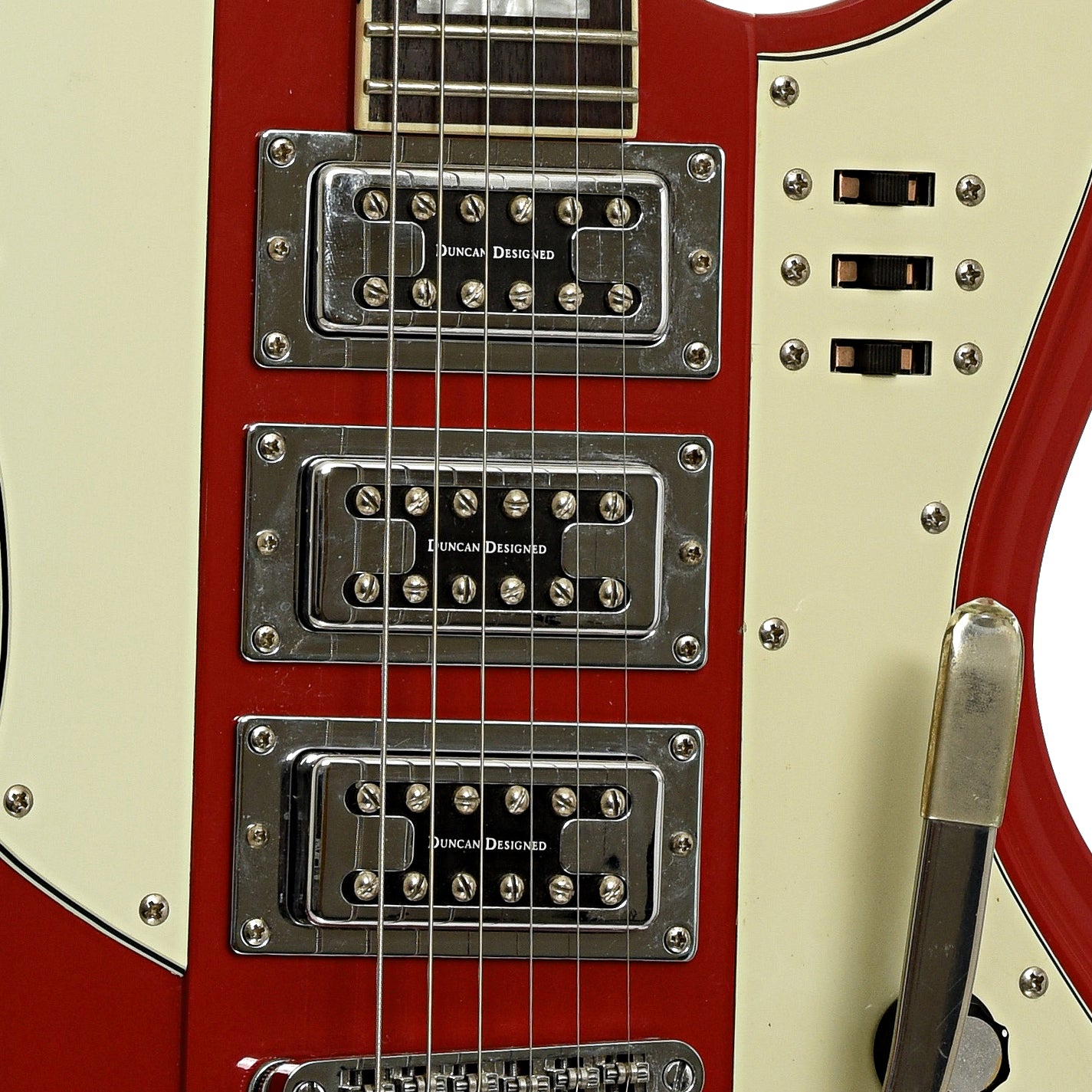 Pickups of Schecter Diamond Series Ultra III Electric Guitar