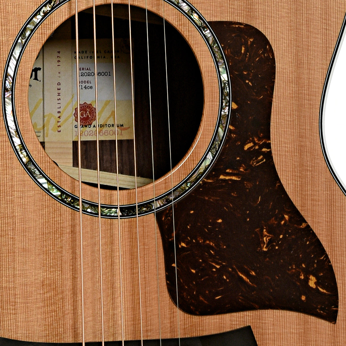 Taylor Next Generation 714ce Acoustic-Electric Guitar & Case