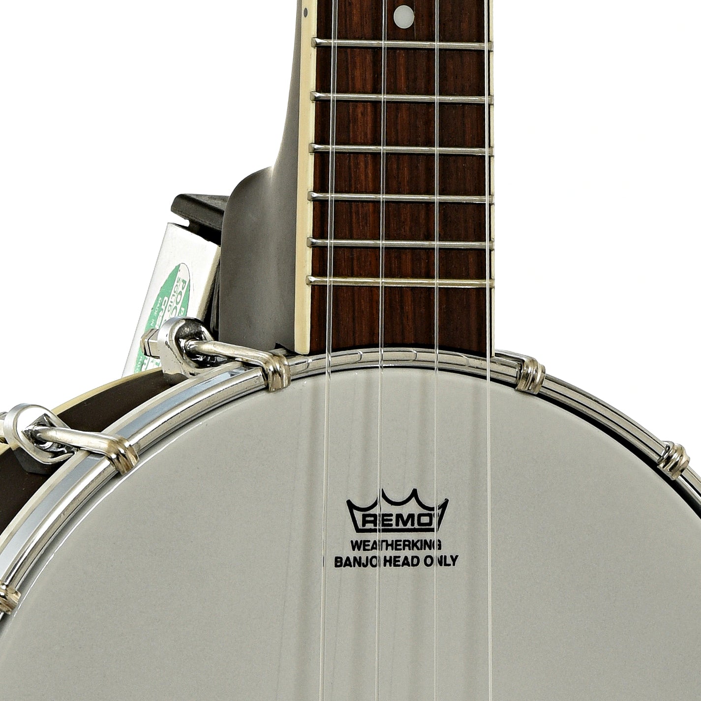 Front neck joint of Gold Tone BUB Baritone Banjo Ukulele