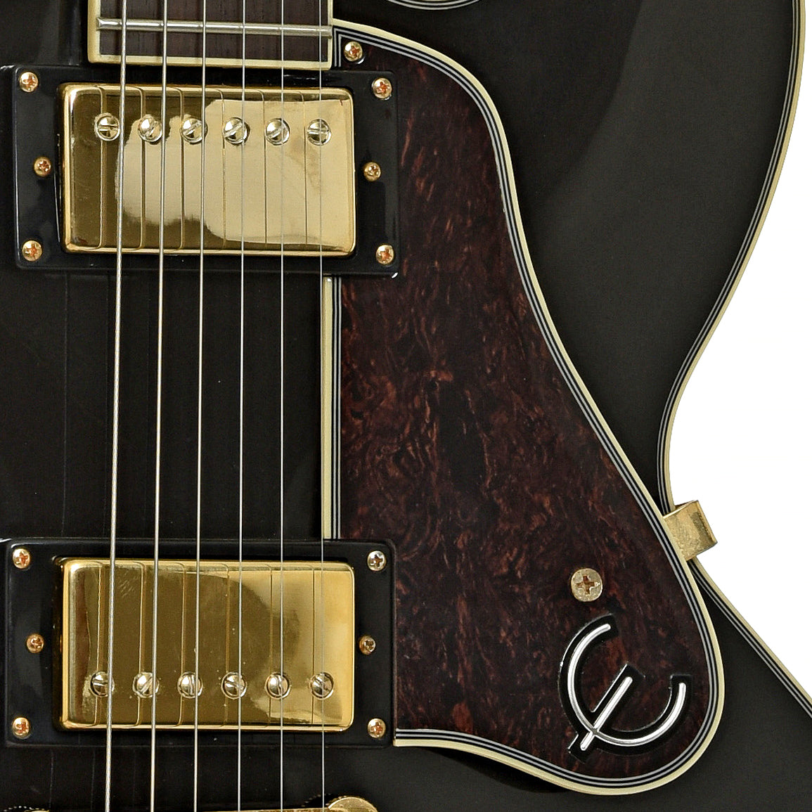 PIckups of Epiphone Lucille Hollowbody Electric Guitar