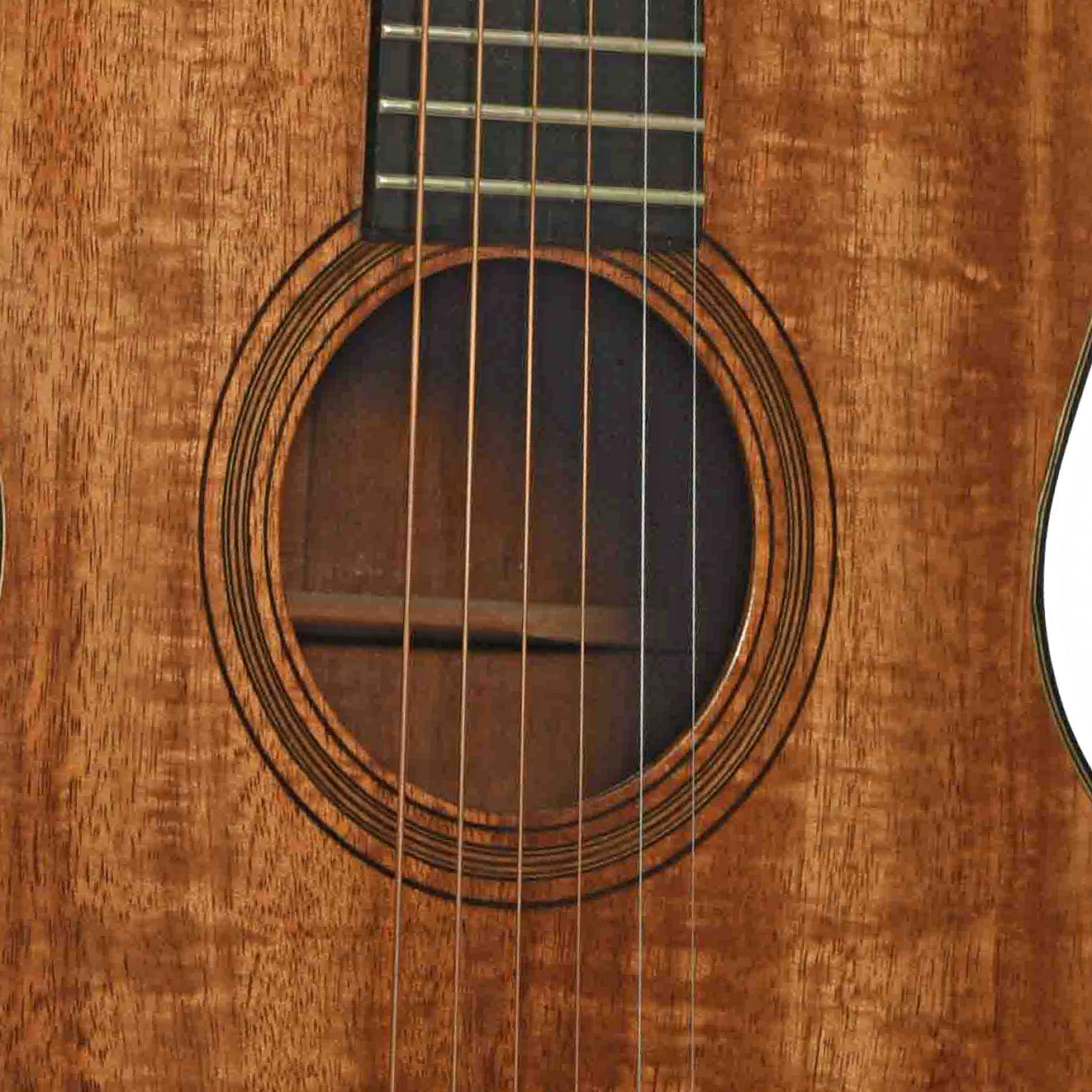 Soundhole of Martin 0-18K