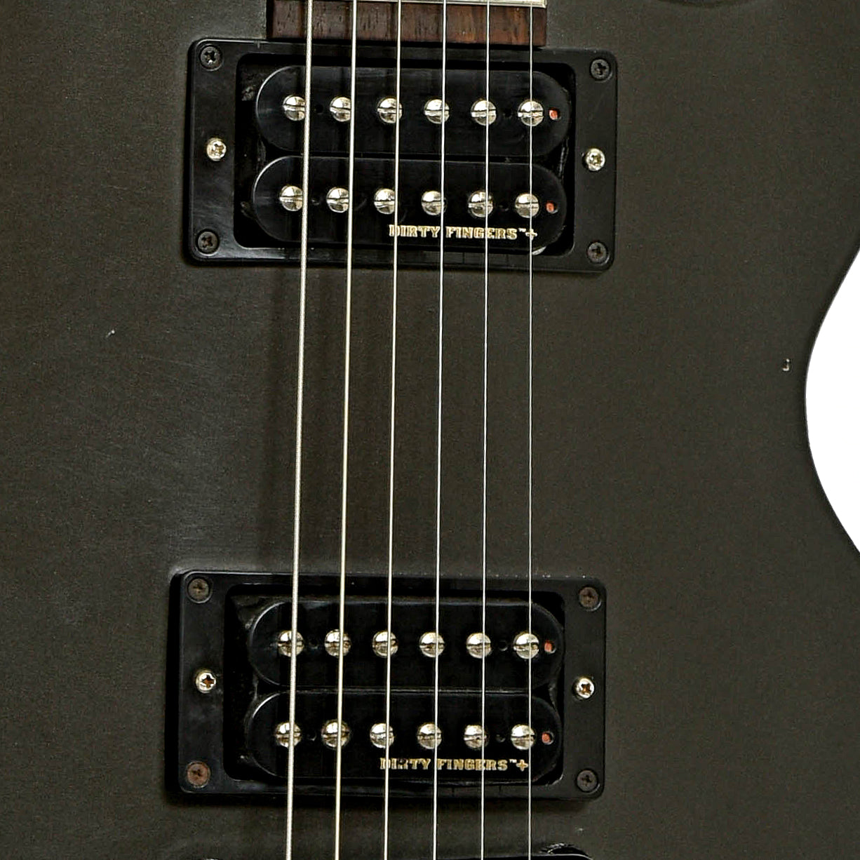 Pickups of Gibson Government Series Les Paul Gunmetal Grey Electric Guitar