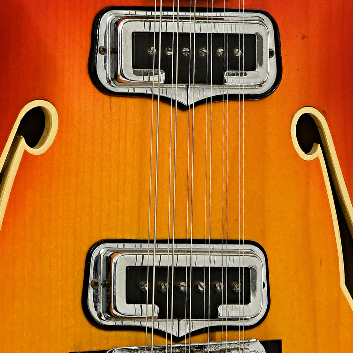 PIckups of Fender Coronado XII 12-String Electric Guitar 