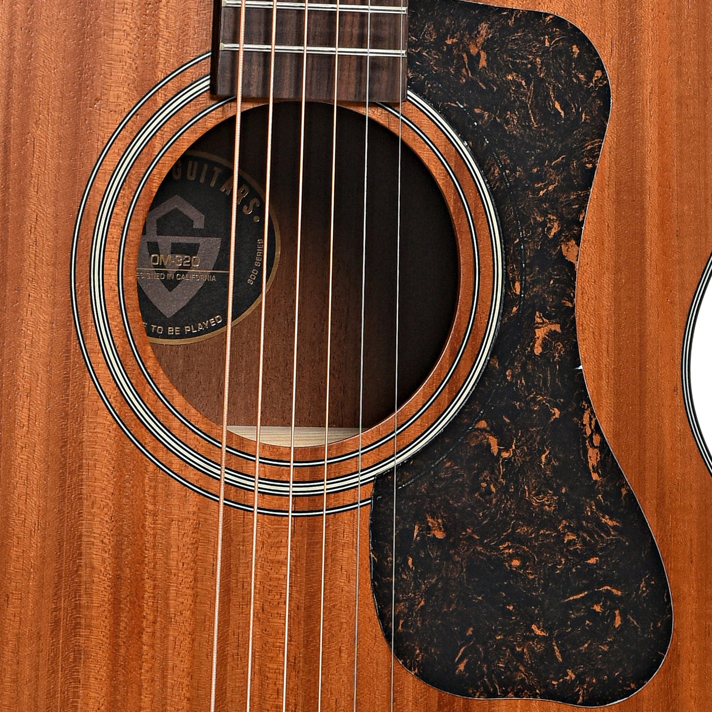 Guild OM-320 Acoustic Guitar – Elderly Instruments