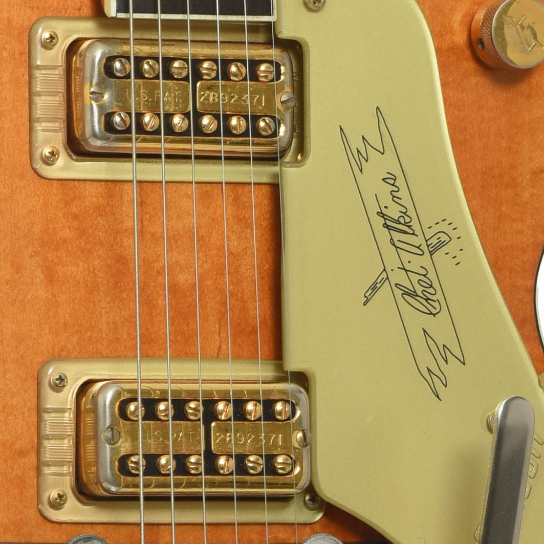 Pickups of Gretsch 6120 Chet Atkins Hollowbody Elctric Guitar 