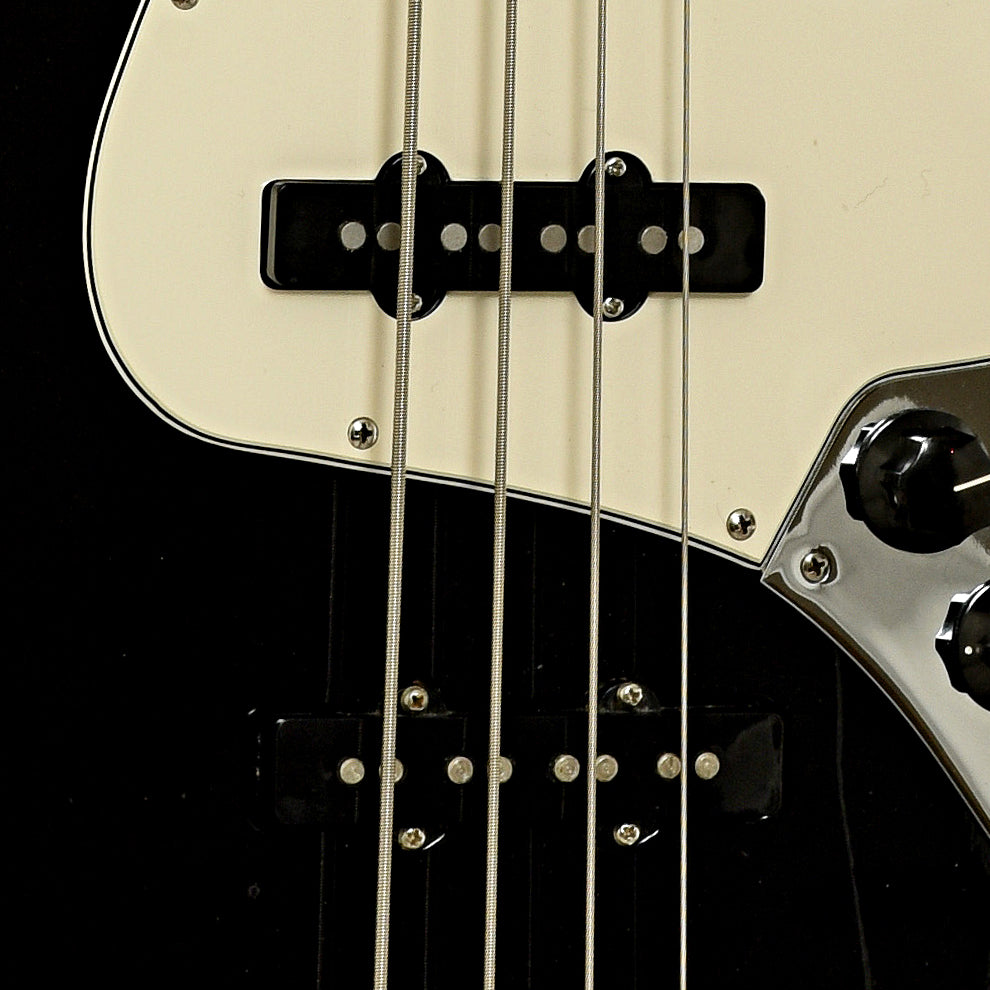 Pickups of Fender Standard Jazz Electric Bass
