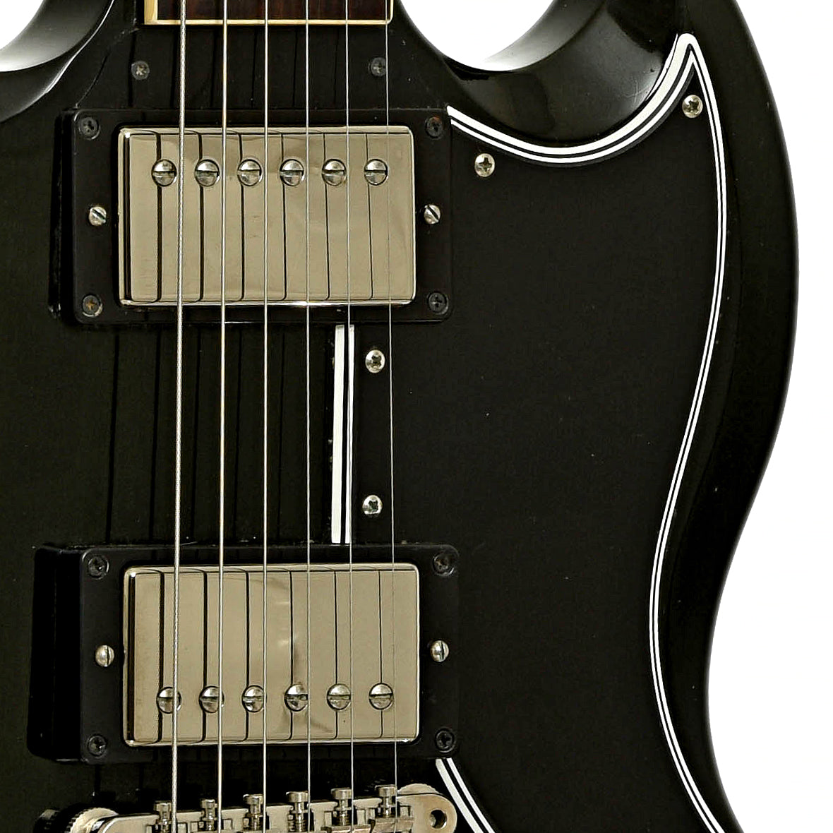 Pickups of Gibson SG Bohemian Standard Electric Guitar 