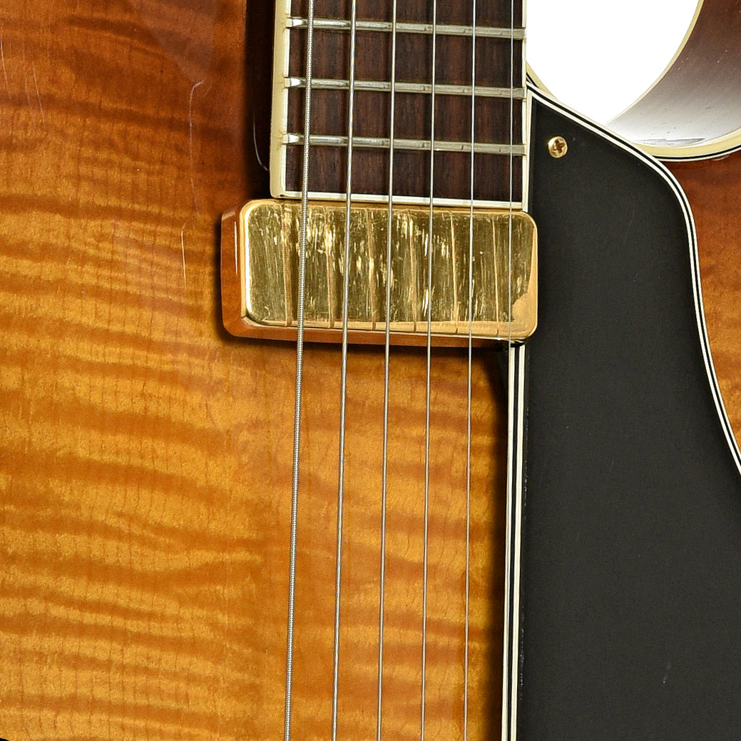 Pickup of Gibson ES-165 Herb Ellis Hollowbody Electric Guitar 